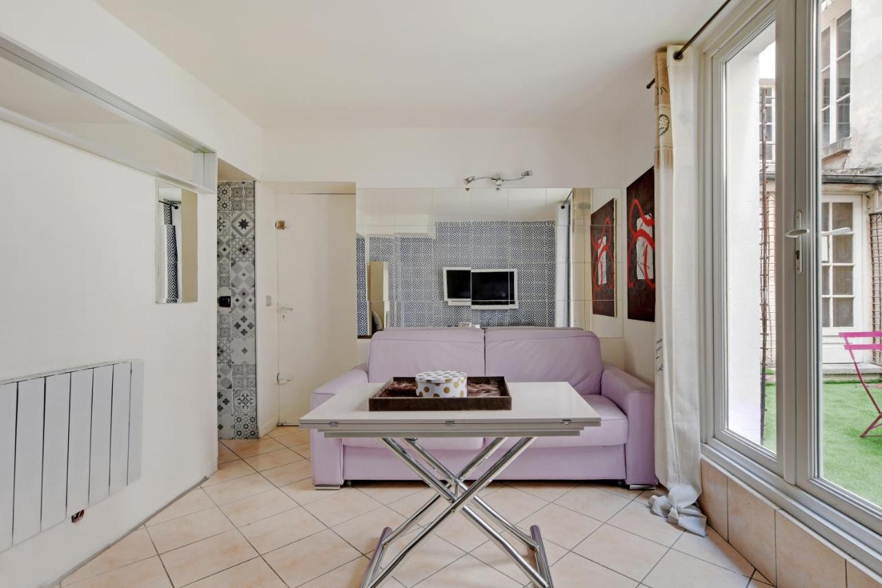 Pick A Flat'S Apartment In Les Halles - Rue Des Lombards Paris Extérieur photo
