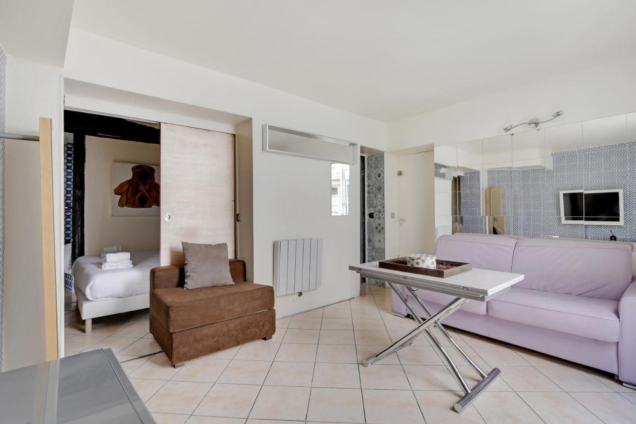 Pick A Flat'S Apartment In Les Halles - Rue Des Lombards Paris Extérieur photo