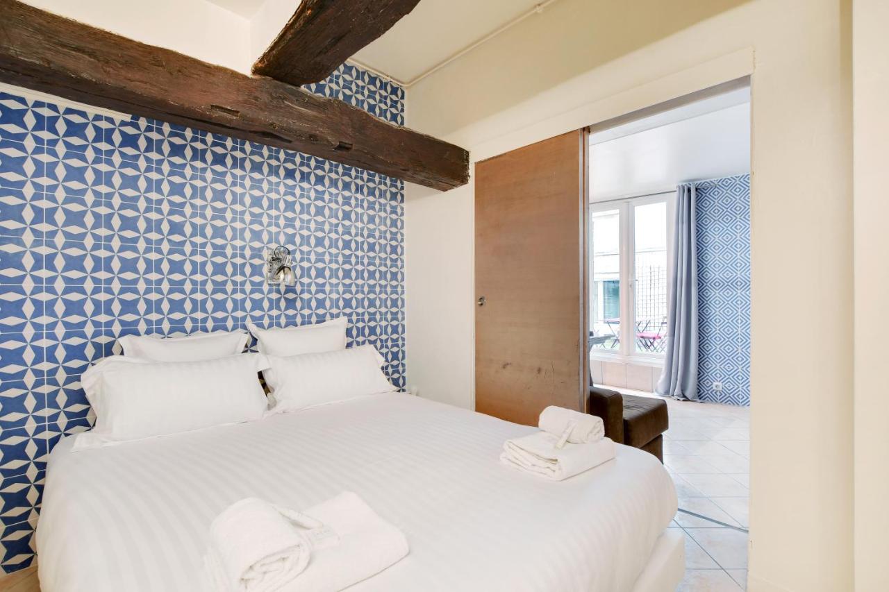 Pick A Flat'S Apartment In Les Halles - Rue Des Lombards Paris Extérieur photo