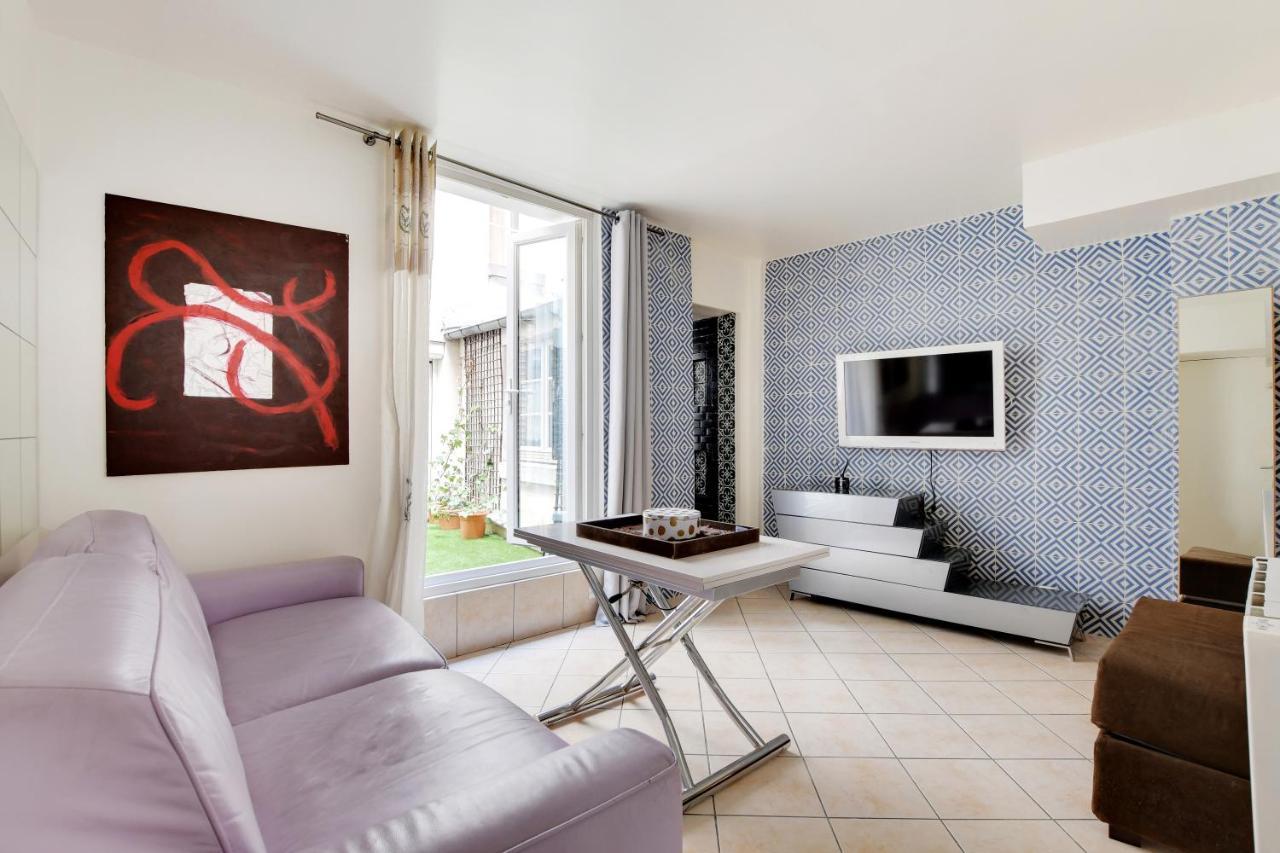 Pick A Flat'S Apartment In Les Halles - Rue Des Lombards Paris Extérieur photo