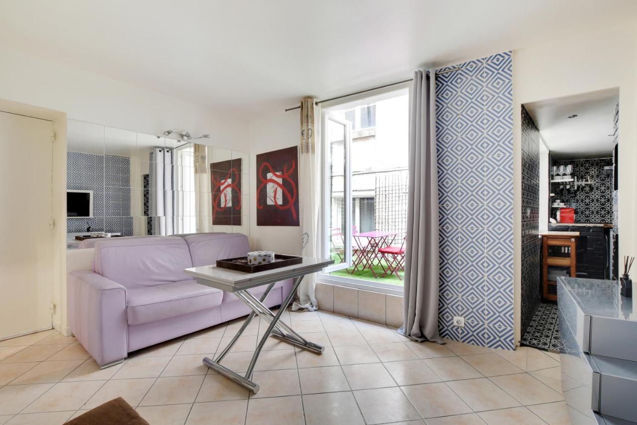 Pick A Flat'S Apartment In Les Halles - Rue Des Lombards Paris Extérieur photo