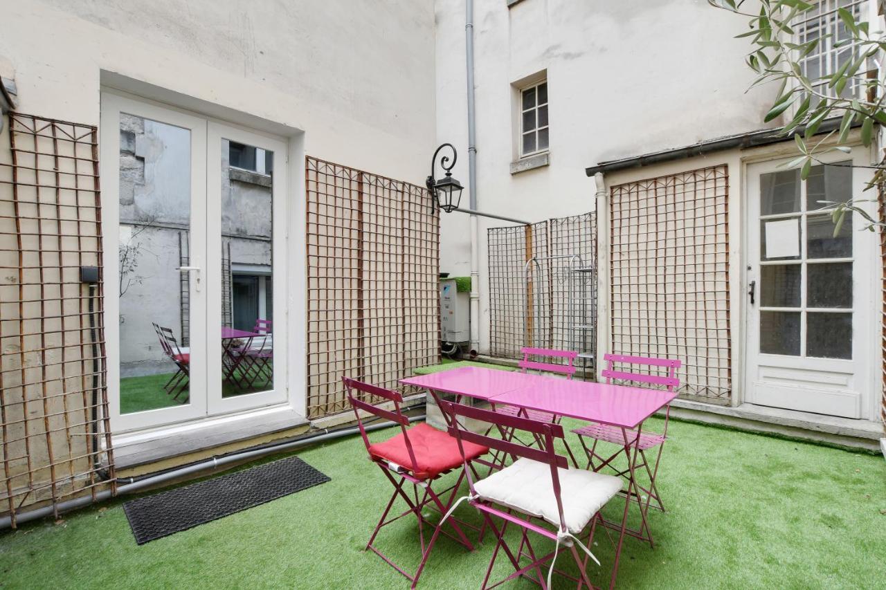 Pick A Flat'S Apartment In Les Halles - Rue Des Lombards Paris Extérieur photo