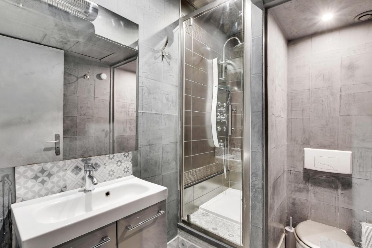 Pick A Flat'S Apartment In Les Halles - Rue Des Lombards Paris Extérieur photo