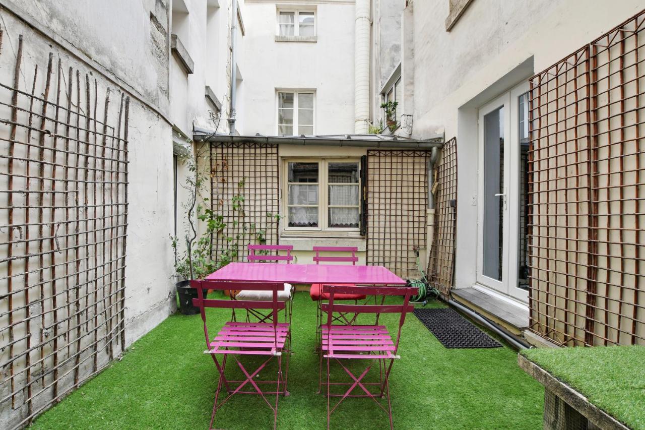 Pick A Flat'S Apartment In Les Halles - Rue Des Lombards Paris Extérieur photo